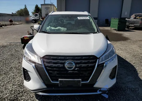2021 Nissan Kicks Sv from USA, damaged, VIN 3N1CP5CV4ML503572